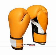 Image result for Orange Boxing Gloves