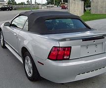 Image result for SILVER MUSTANG 2000 CONVERTIBLE