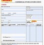 Image result for Blank Fillable Commercial Invoice
