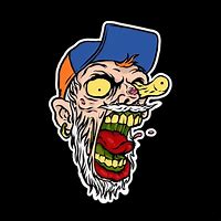 Image result for Cartoon Screaming Zombie Drawing