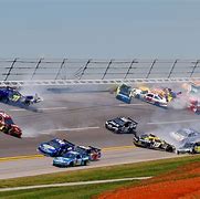 Image result for NASCAR 4-Wide