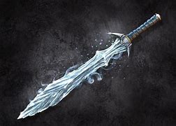 Image result for Ice Sword Elven