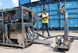 Image result for Industrial Tank Cleaning Robot