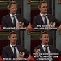 Image result for Barney Meme Ran into a Childhood Friend