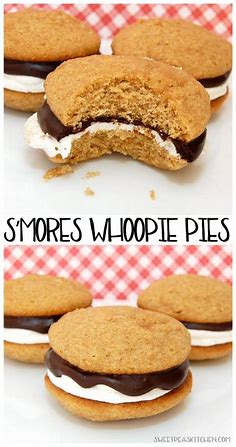 S’mores Whoopie Pies - Sweet Pea's Kitchen