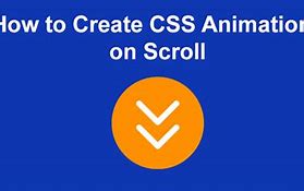 Image result for Animation Scrolling