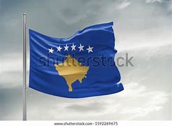 Image result for Kosovo Flag Fabric
