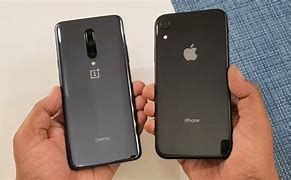 Image result for iPhone XR vs One Plus 7 Pro