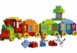 Image result for LEGO Duplo Thomas Train Gordon
