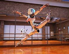 Image result for Dancing Robots Made From a Laser Cutter and 3D Printer R