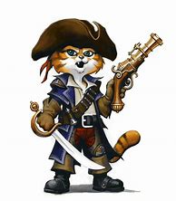 Image result for Pirate Cat Art