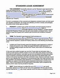 Image result for Rental Property Lease Agreement Template Free