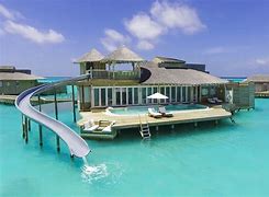 Image result for Maldives Bungalow Over Water
