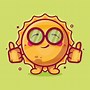 Image result for Bing Clip Art Sun Emoji with Sunglasses