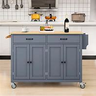 Image result for Farmhouse Microwave Cart