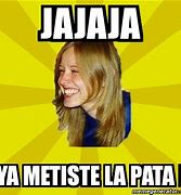 Image result for La Pata Note Meme