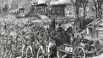 Image result for Revolutionary War 1812 Burning of the White House