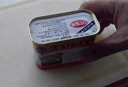 Image result for Spam Can with Key