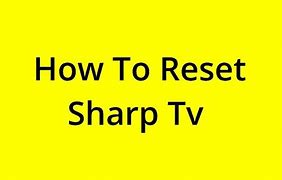 Image result for Sunken Sharp TV