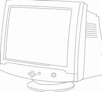 Image result for Computer Monitor Sketch