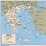 Image result for Detailed Map Greece