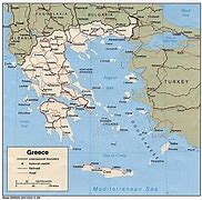 Image result for Map Of Greece