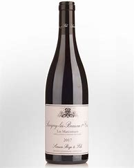 Image result for Simon Bize Savigny Beaune Marconnets