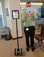 Image result for iPad Facetime Robot