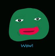 Image result for Pepe WoW Meme