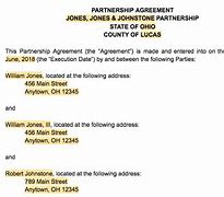 Image result for Business Partner Contract