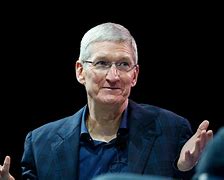 Image result for Tim Cook Apple in a Suit