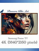 Image result for Fancy Samsung Frame TV Bezel
