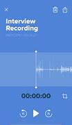 Image result for Voice Memo Interviewer