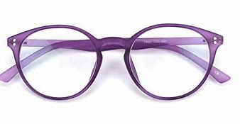 Image result for Purple Eyeglasses