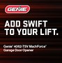 Image result for Genie Screw Drive Garage Door Opener