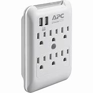 Image result for 6 Outlet Surge Protector with USB