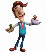 Image result for Hugh Neutron T-Pose