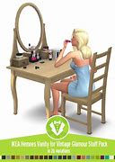 Image result for Sims 4 Vanity CC