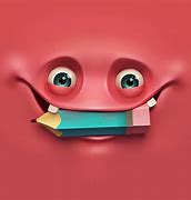 Image result for Cartoon Eyes with Orange Background