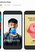 Image result for Snapchat Ad