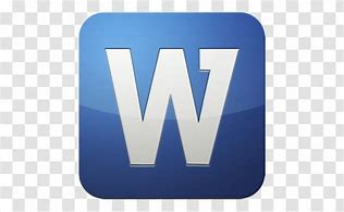 Image result for Word Application Icon