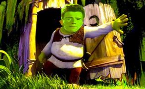 Image result for Shrek and Rick Astley Face Swap