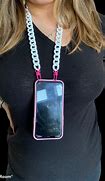 Image result for Necklace Cell Phone Holder