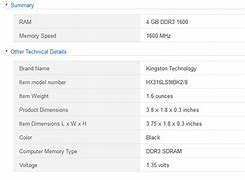 Image result for Memory Laptop DDR3 4GB