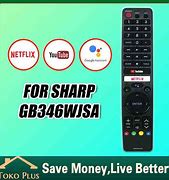 Image result for Remote TV Sharp Type 093 Wjsa