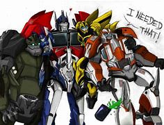 Image result for Transformers Prime Team