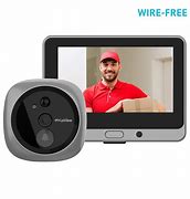 Image result for Door Peephole Camera Wireless