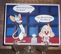 Image result for Pinky and the Brain Happy Birthday