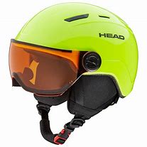 Image result for Ski Helmet On Head