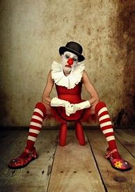 Image result for Vintage Clown Costume